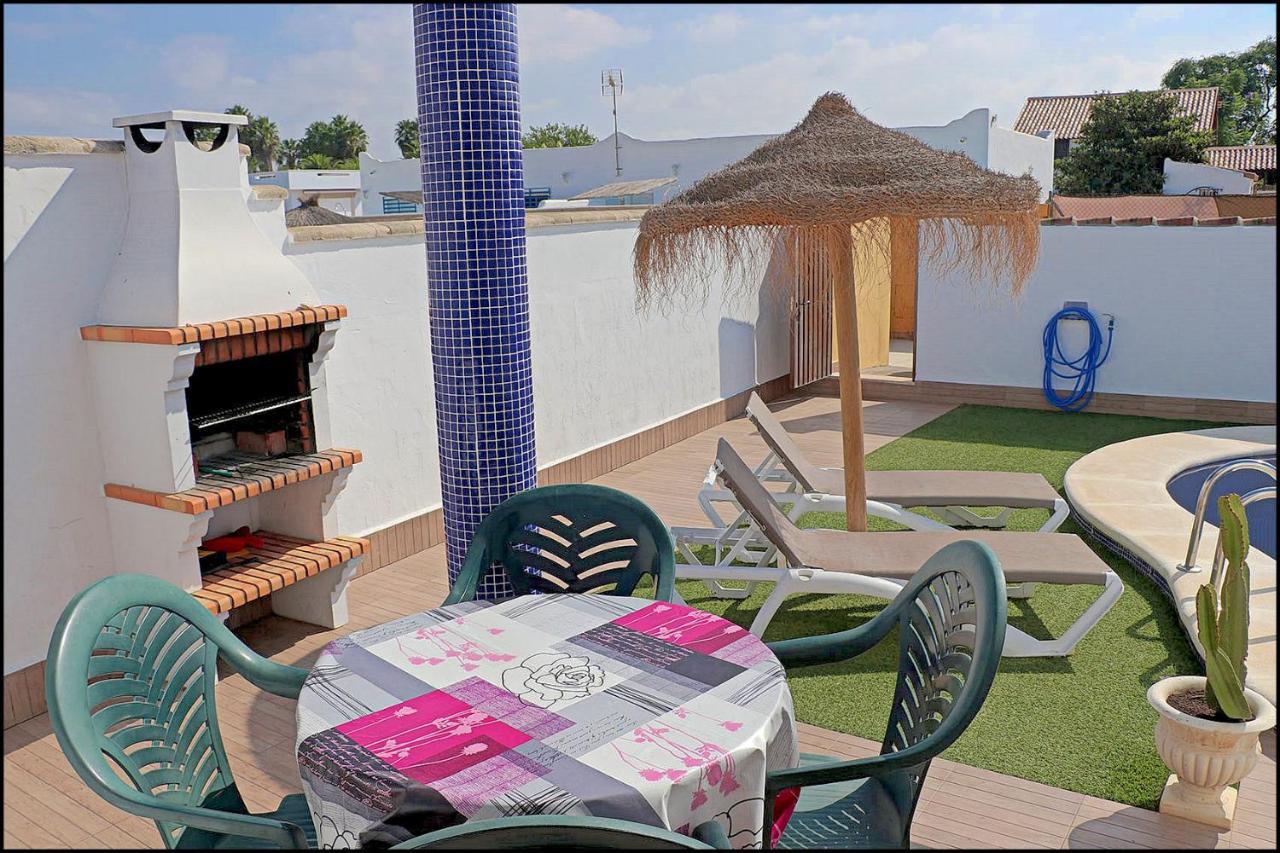 Chalet Muelle Pesquero Conil De La Frontera Extérieur photo
